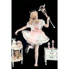 Card Captor Sakura Inspired Lolita Dress in High - Quality Materials - Cosparty