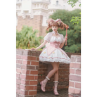 Card Captor Sakura Inspired Lolita Dress in High-Quality Materials - dress