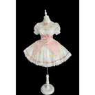 Card Captor Sakura Inspired Lolita Dress in High - Quality Materials - Cosparty