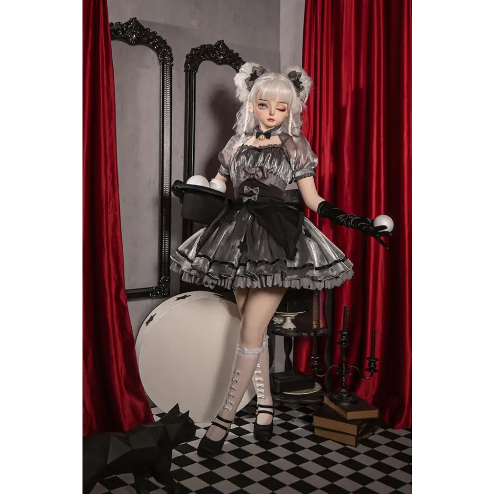 Card Captor Sakura Inspired Lolita Dress in High-Quality Materials - dress