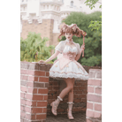 Card Captor Sakura Inspired Lolita Dress in High - Quality Materials - Cosparty