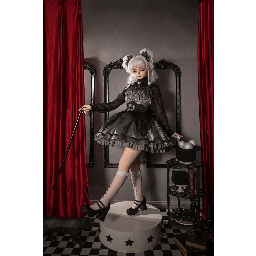 Card Captor Sakura Inspired Lolita Dress in High - Quality Materials - Cosparty