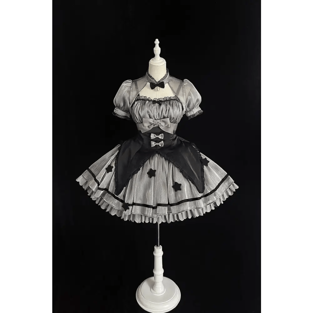 Card Captor Sakura Inspired Lolita Dress in High - Quality Materials - Cosparty