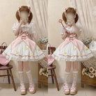 Card Captor Sakura Inspired Lolita Dress in High - Quality Materials - Cosparty