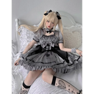 Card Captor Sakura Inspired Lolita Dress in High-Quality Materials - dress