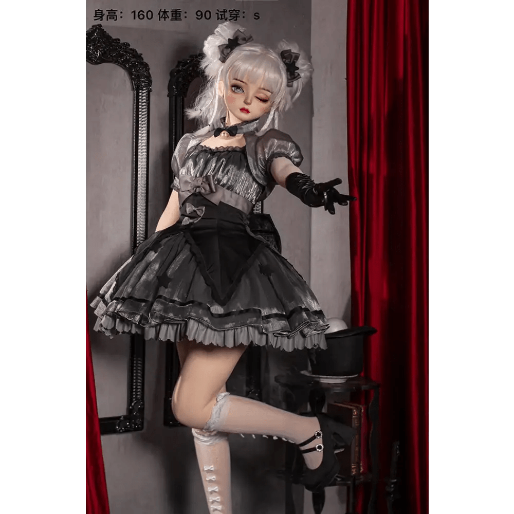 Card Captor Sakura Inspired Lolita Dress in High - Quality Materials - Cosparty