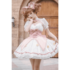 Card Captor Sakura Inspired Lolita Dress in High - Quality Materials - Cosparty