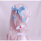 Carefully Hand - Decorated Fairy - Kei Baby Sweet Bunny Bow Clip - Cosparty