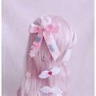 Carefully Hand - Decorated Fairy - Kei Baby Sweet Bunny Bow Clip - Cosparty