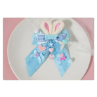 Carefully Hand-Decorated Fairy-Kei Baby Sweet Bunny Bow Clip - hair accessory