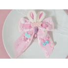 Carefully Hand - Decorated Fairy - Kei Baby Sweet Bunny Bow Clip - Cosparty