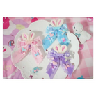 Carefully Hand-Decorated Fairy-Kei Baby Sweet Bunny Bow Clip - hair accessory