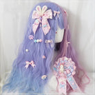 Carefully Hand - Decorated Fairy - Kei Baby Sweet Bunny Bow Clip - Cosparty