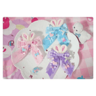 Carefully Hand - Decorated Fairy - Kei Baby Sweet Bunny Bow Clip - Cosparty