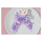 Carefully Hand - Decorated Fairy - Kei Baby Sweet Bunny Bow Clip - Cosparty
