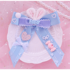 Carefully Hand - Decorated Fairy - Kei Baby Sweet Bunny Bow Clip - Cosparty