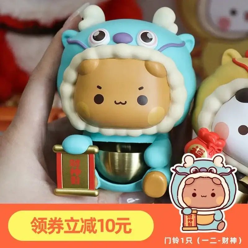 Cartoon Dudu and Bubu Figurines for Fans and Collectors - Cosparty