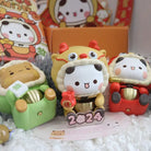 Cartoon Dudu and Bubu Figurines for Fans and Collectors - Cosparty