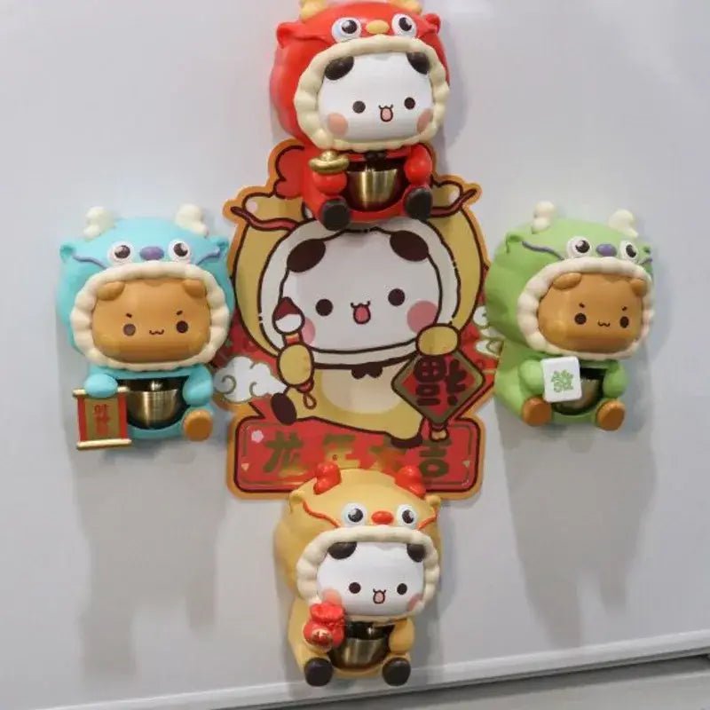 Cartoon Dudu and Bubu Figurines for Fans and Collectors - Cosparty
