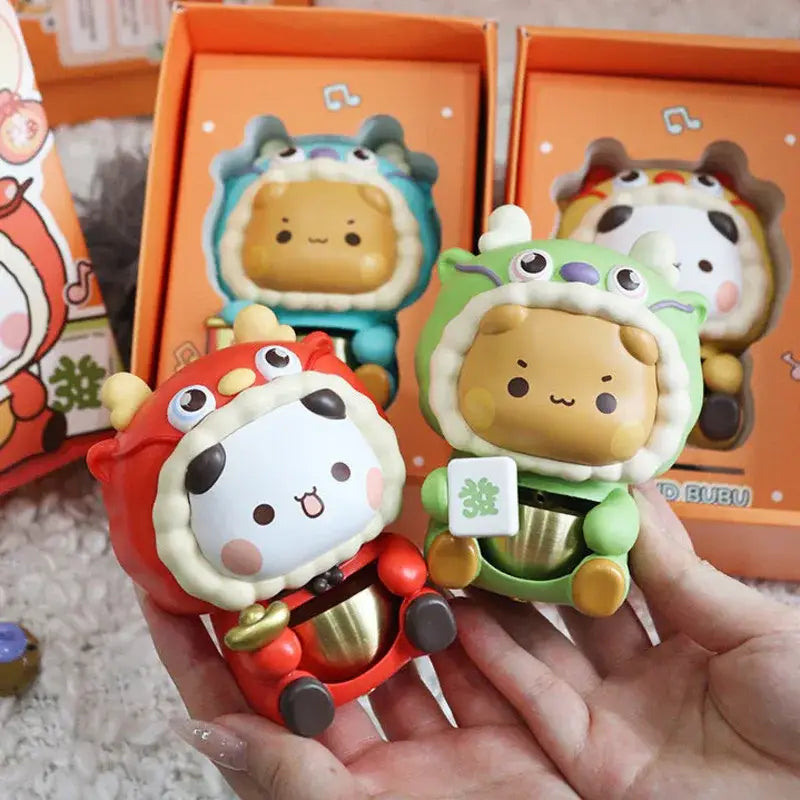 Cartoon Dudu and Bubu Figurines for Fans and Collectors