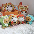 Cartoon Dudu and Bubu Figurines for Fans and Collectors