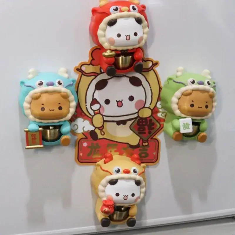 Cartoon Dudu and Bubu Figurines for Fans and Collectors