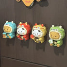 Cartoon Dudu and Bubu Figurines for Fans and Collectors