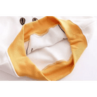 Cat - Eared Hamster Hoodie with Sunflower Seeds for Kawaii Fashion - Cosparty