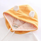 Cat-Eared Hamster Hoodie with Sunflower Seeds for Kawaii Fashion - sweater