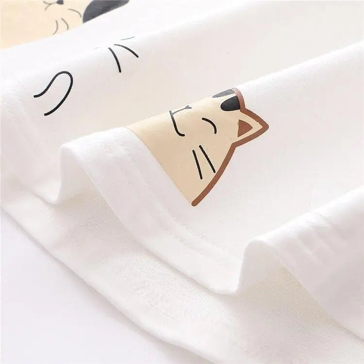 Cat Family Poncho Cape with Bear Ears for Kawaii Fashion Lovers - Cosparty