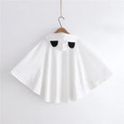 Cat Family Poncho Cape with Bear Ears for Kawaii Fashion Lovers - sweater