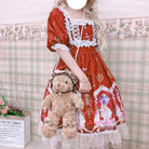 Celestial Angel Symphony Lolita Dress for Ethereal Fashion Lovers - Cosparty