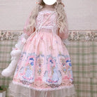 Celestial Angel Symphony Lolita Dress for Ethereal Fashion Lovers - Cosparty