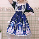 Celestial Angel Symphony Lolita Dress for Ethereal Fashion Lovers - Cosparty