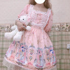 Celestial Symphony Lolita Dress - Pink - angel dress, angelic, angelic angels, celestial