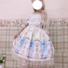 Celestial Angel Symphony Lolita Dress for Ethereal Fashion Lovers - dress