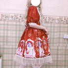 Celestial Angel Symphony Lolita Dress for Ethereal Fashion Lovers - Cosparty