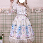 Celestial Angel Symphony Lolita Dress for Ethereal Fashion Lovers - Cosparty