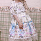 Celestial Angel Symphony Lolita Dress for Ethereal Fashion Lovers - Cosparty