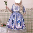 Celestial Angel Symphony Lolita Dress for Ethereal Fashion Lovers - Cosparty