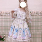 Celestial Angel Symphony Lolita Dress for Ethereal Fashion Lovers - dress