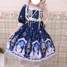 Celestial Angel Symphony Lolita Dress for Ethereal Fashion Lovers - Cosparty