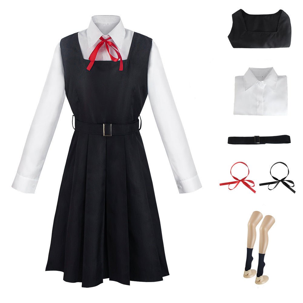 Chainsaw Man Asa Mitaka/Yoru Cosplay Costume - Cosparty