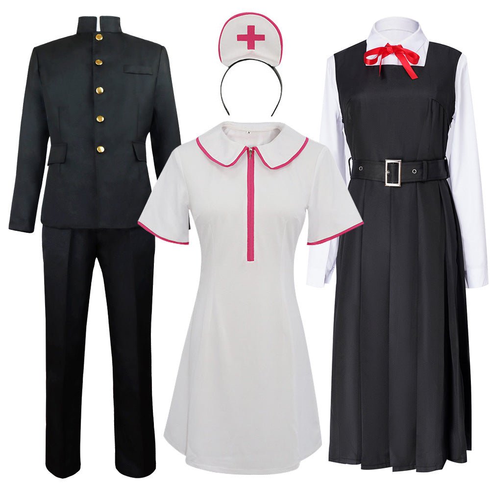 Chainsaw Man Cosplay Collection – Nurse, Devil Hunter, Makima & Yoshida - Cosparty