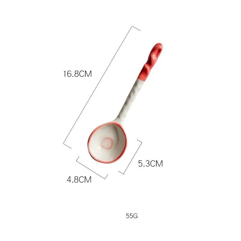 Charming Ceramic Bowls with Bunny or Bear in Autumn Fields Design - Cosparty