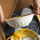 Charming Ceramic Bowls with Bunny or Bear in Autumn Fields Design - Cosparty