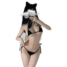 Charming Female Sexy Cat Girl Cosplay Lingerie for Playful Nights - Cosparty