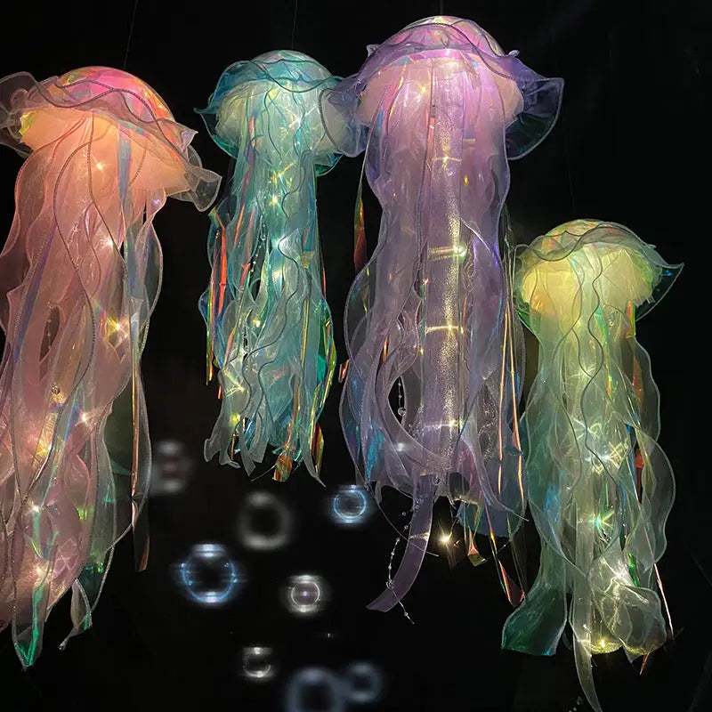 Charming Jellyfish Lights with Soft LED Glow and Sparkling Colors - stuffed animal