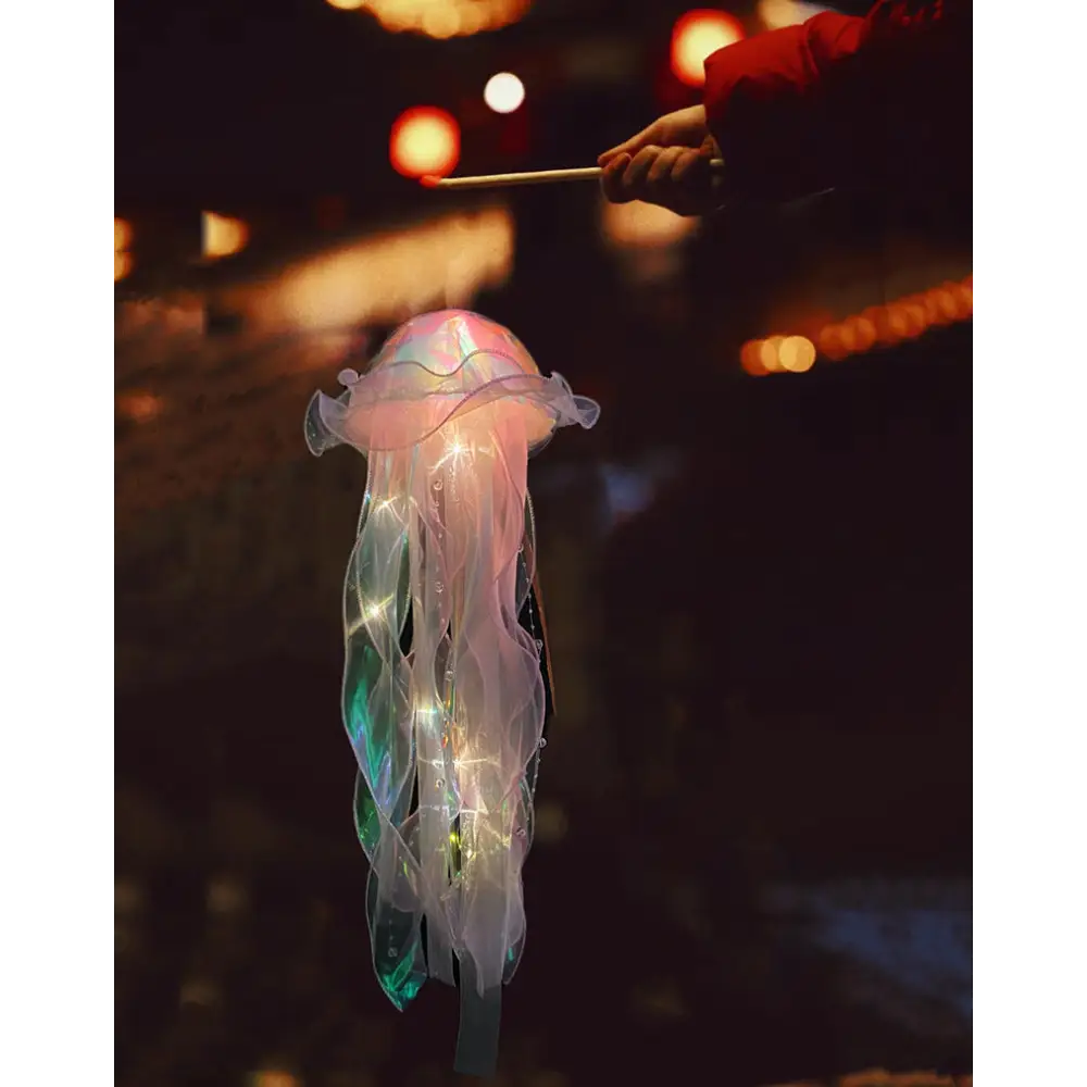 Charming Jellyfish Lights with Soft LED Glow and Sparkling Colors - stuffed animal