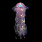 Charming Jellyfish Lights with Soft LED Glow and Sparkling Colors - Pretty Purple - stuffed animal